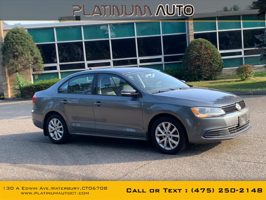 2012 Volkswagen Jetta Sedan 4dr Auto SE PZEV, available for sale in Waterbury, Connecticut | Platinum Auto Care. Waterbury, Connecticut 2012 Volkswagen Jetta Sedan 4dr Auto SE PZEV, available for sale in Waterbury, Connecticut | Platinum Auto Care. Waterbury, Connecticut