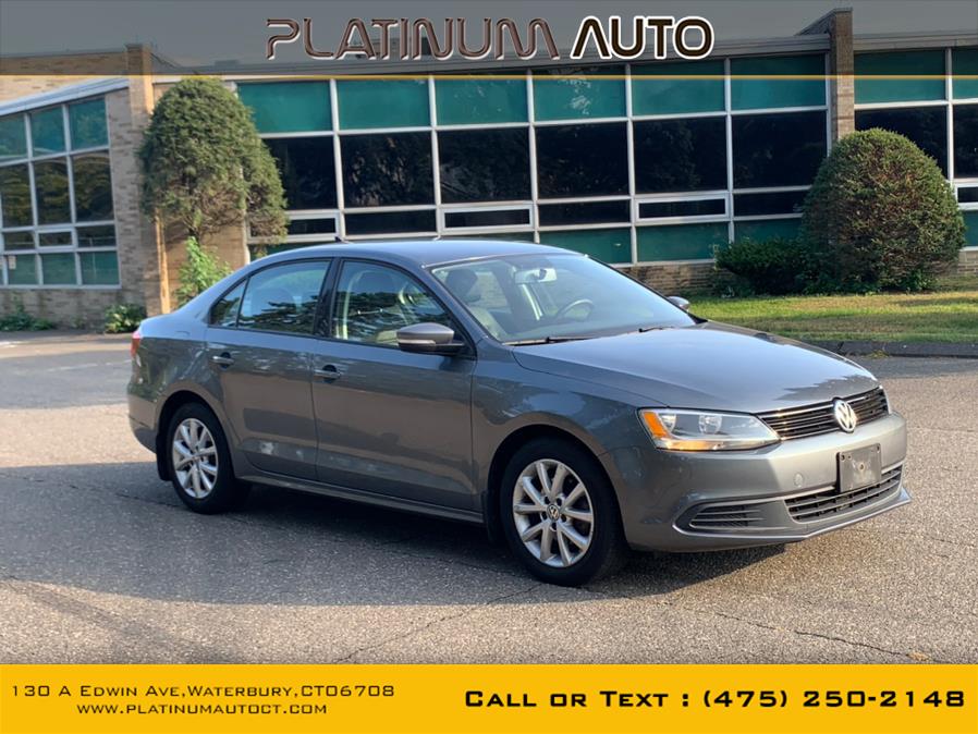 2012 Volkswagen Jetta Sedan 4dr Auto SE PZEV, available for sale in Waterbury, Connecticut | Platinum Auto Care. Waterbury, Connecticut 2012 Volkswagen Jetta Sedan 4dr Auto SE PZEV, available for sale in Waterbury, Connecticut | Platinum Auto Care. Waterbury, Connecticut