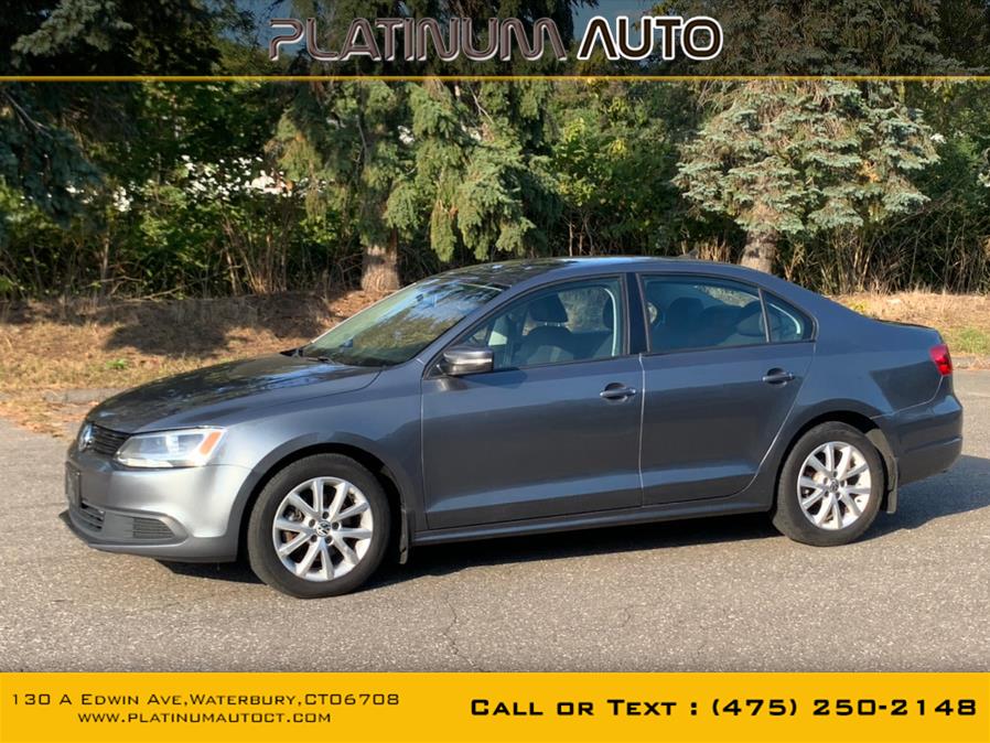2012 Volkswagen Jetta Sedan 4dr Auto SE PZEV, available for sale in Waterbury, Connecticut | Platinum Auto Care. Waterbury, Connecticut 2012 Volkswagen Jetta Sedan 4dr Auto SE PZEV, available for sale in Waterbury, Connecticut | Platinum Auto Care. Waterbury, Connecticut