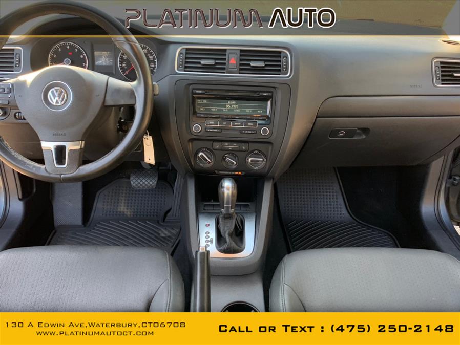 2012 Volkswagen Jetta Sedan 4dr Auto SE PZEV, available for sale in Waterbury, Connecticut | Platinum Auto Care. Waterbury, Connecticut 2012 Volkswagen Jetta Sedan 4dr Auto SE PZEV, available for sale in Waterbury, Connecticut | Platinum Auto Care. Waterbury, Connecticut