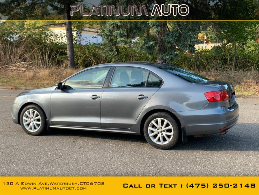 2012 Volkswagen Jetta Sedan 4dr Auto SE PZEV, available for sale in Waterbury, Connecticut | Platinum Auto Care. Waterbury, Connecticut 2012 Volkswagen Jetta Sedan 4dr Auto SE PZEV, available for sale in Waterbury, Connecticut | Platinum Auto Care. Waterbury, Connecticut