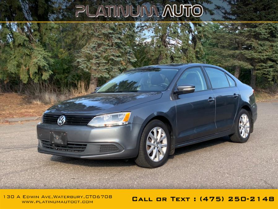 2012 Volkswagen Jetta Sedan 4dr Auto SE PZEV, available for sale in Waterbury, Connecticut | Platinum Auto Care. Waterbury, Connecticut 2012 Volkswagen Jetta Sedan 4dr Auto SE PZEV, available for sale in Waterbury, Connecticut | Platinum Auto Care. Waterbury, Connecticut