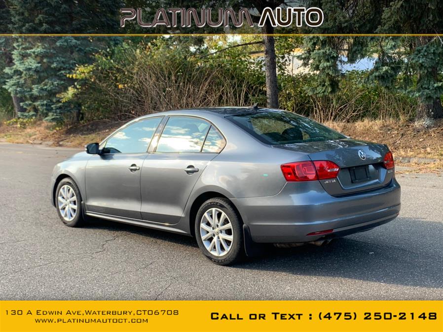 2012 Volkswagen Jetta Sedan 4dr Auto SE PZEV, available for sale in Waterbury, Connecticut | Platinum Auto Care. Waterbury, Connecticut 2012 Volkswagen Jetta Sedan 4dr Auto SE PZEV, available for sale in Waterbury, Connecticut | Platinum Auto Care. Waterbury, Connecticut