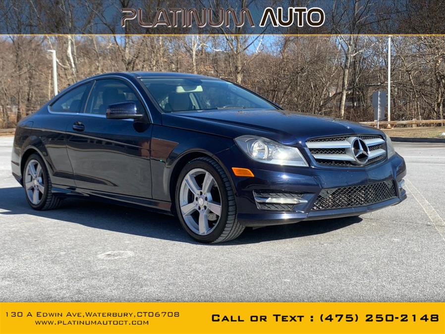 Used Mercedes-Benz C-Class 2dr Cpe C250 RWD 2012 | Platinum Auto Care. Waterbury, Connecticut Used Mercedes-Benz C-Class 2dr Cpe C250 RWD 2012 | Platinum Auto Care. Waterbury, Connecticut