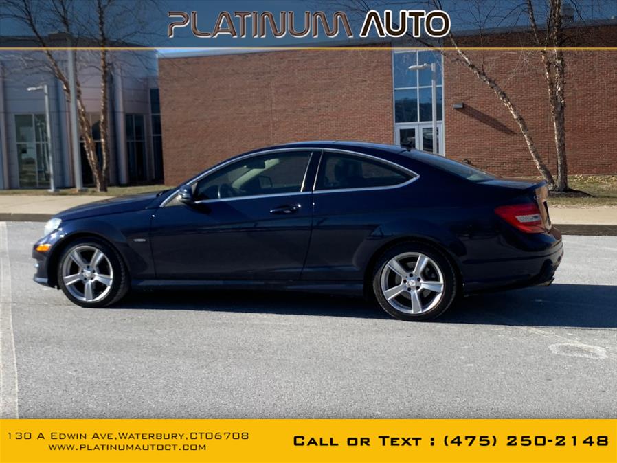 Used Mercedes-Benz C-Class 2dr Cpe C250 RWD 2012 | Platinum Auto Care. Waterbury, Connecticut Used Mercedes-Benz C-Class 2dr Cpe C250 RWD 2012 | Platinum Auto Care. Waterbury, Connecticut