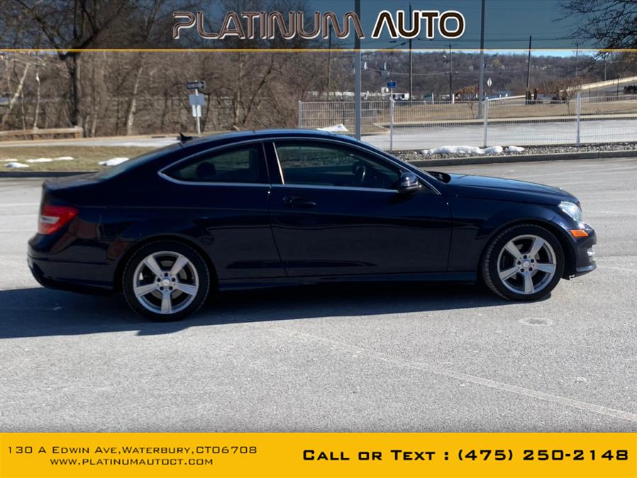 Used Mercedes-Benz C-Class 2dr Cpe C250 RWD 2012 | Platinum Auto Care. Waterbury, Connecticut Used Mercedes-Benz C-Class 2dr Cpe C250 RWD 2012 | Platinum Auto Care. Waterbury, Connecticut