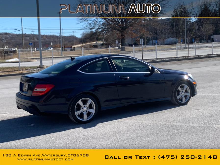Used Mercedes-Benz C-Class 2dr Cpe C250 RWD 2012 | Platinum Auto Care. Waterbury, Connecticut Used Mercedes-Benz C-Class 2dr Cpe C250 RWD 2012 | Platinum Auto Care. Waterbury, Connecticut