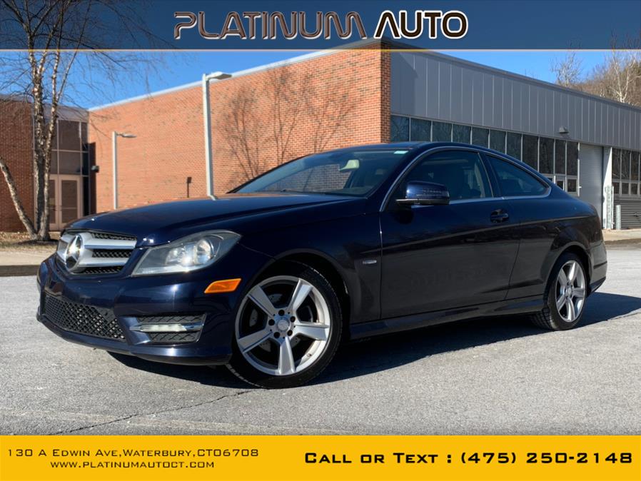 Used Mercedes-Benz C-Class 2dr Cpe C250 RWD 2012 | Platinum Auto Care. Waterbury, Connecticut Used Mercedes-Benz C-Class 2dr Cpe C250 RWD 2012 | Platinum Auto Care. Waterbury, Connecticut