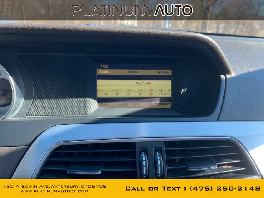 Used Mercedes-Benz C-Class 2dr Cpe C250 RWD 2012 | Platinum Auto Care. Waterbury, Connecticut Used Mercedes-Benz C-Class 2dr Cpe C250 RWD 2012 | Platinum Auto Care. Waterbury, Connecticut