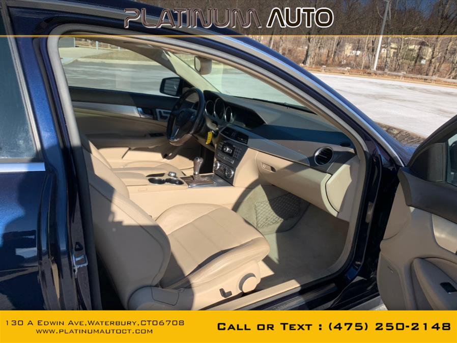 Used Mercedes-Benz C-Class 2dr Cpe C250 RWD 2012 | Platinum Auto Care. Waterbury, Connecticut Used Mercedes-Benz C-Class 2dr Cpe C250 RWD 2012 | Platinum Auto Care. Waterbury, Connecticut