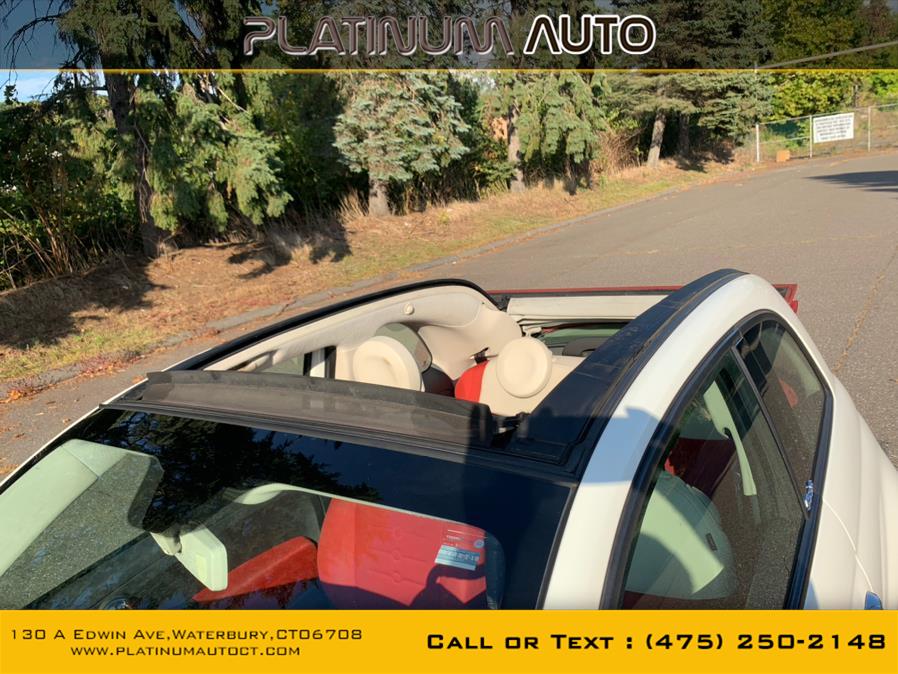 2013 FIAT 500 2dr Conv Pop, available for sale in Waterbury, Connecticut | Platinum Auto Care. Waterbury, Connecticut 2013 FIAT 500 2dr Conv Pop, available for sale in Waterbury, Connecticut | Platinum Auto Care. Waterbury, Connecticut