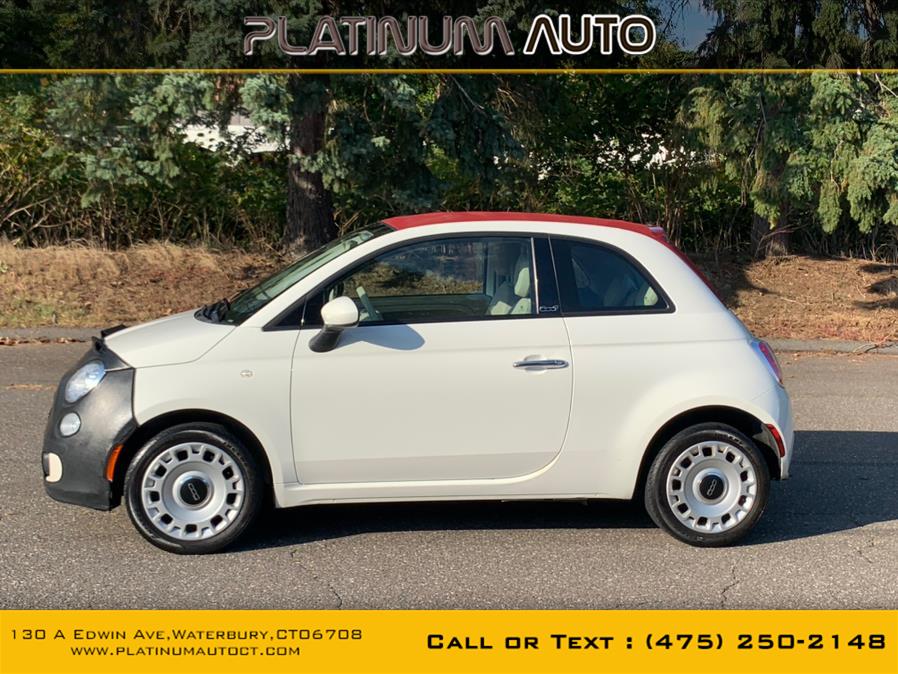 2013 FIAT 500 2dr Conv Pop, available for sale in Waterbury, Connecticut | Platinum Auto Care. Waterbury, Connecticut 2013 FIAT 500 2dr Conv Pop, available for sale in Waterbury, Connecticut | Platinum Auto Care. Waterbury, Connecticut