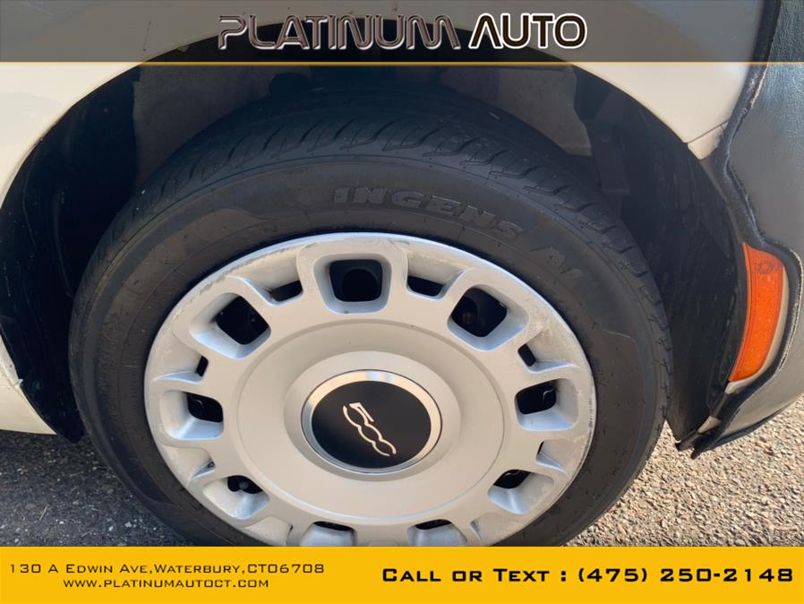 2013 FIAT 500 2dr Conv Pop, available for sale in Waterbury, Connecticut | Platinum Auto Care. Waterbury, Connecticut 2013 FIAT 500 2dr Conv Pop, available for sale in Waterbury, Connecticut | Platinum Auto Care. Waterbury, Connecticut