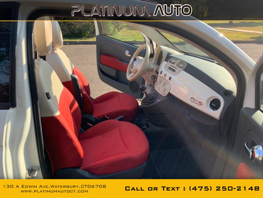 2013 FIAT 500 2dr Conv Pop, available for sale in Waterbury, Connecticut | Platinum Auto Care. Waterbury, Connecticut 2013 FIAT 500 2dr Conv Pop, available for sale in Waterbury, Connecticut | Platinum Auto Care. Waterbury, Connecticut