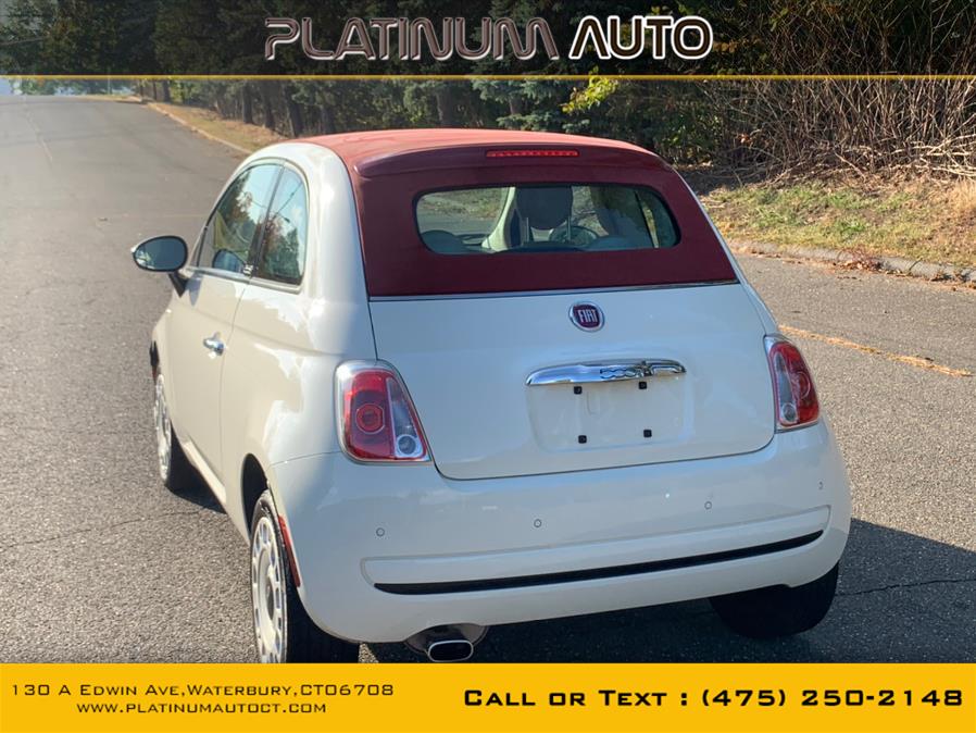 2013 FIAT 500 2dr Conv Pop, available for sale in Waterbury, Connecticut | Platinum Auto Care. Waterbury, Connecticut 2013 FIAT 500 2dr Conv Pop, available for sale in Waterbury, Connecticut | Platinum Auto Care. Waterbury, Connecticut