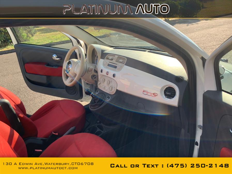 2013 FIAT 500 2dr Conv Pop, available for sale in Waterbury, Connecticut | Platinum Auto Care. Waterbury, Connecticut 2013 FIAT 500 2dr Conv Pop, available for sale in Waterbury, Connecticut | Platinum Auto Care. Waterbury, Connecticut