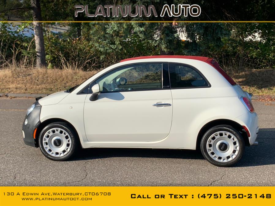 2013 FIAT 500 2dr Conv Pop, available for sale in Waterbury, Connecticut | Platinum Auto Care. Waterbury, Connecticut 2013 FIAT 500 2dr Conv Pop, available for sale in Waterbury, Connecticut | Platinum Auto Care. Waterbury, Connecticut