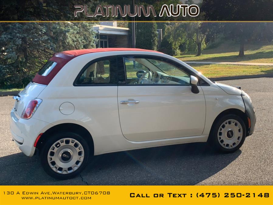 2013 FIAT 500 2dr Conv Pop, available for sale in Waterbury, Connecticut | Platinum Auto Care. Waterbury, Connecticut 2013 FIAT 500 2dr Conv Pop, available for sale in Waterbury, Connecticut | Platinum Auto Care. Waterbury, Connecticut