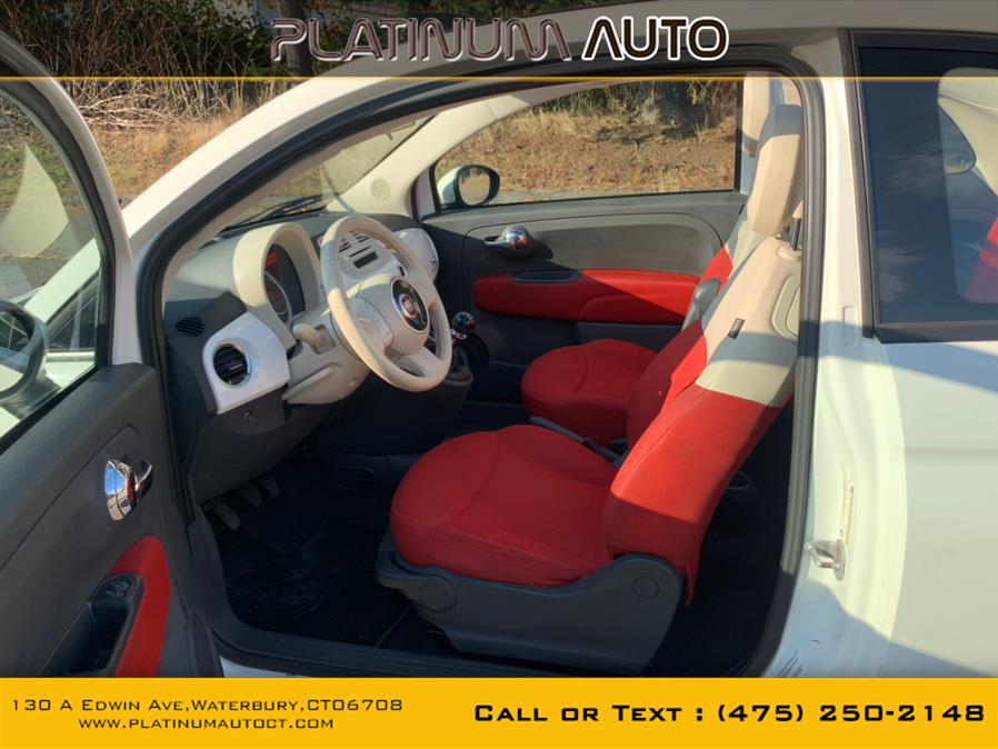 2013 FIAT 500 2dr Conv Pop, available for sale in Waterbury, Connecticut | Platinum Auto Care. Waterbury, Connecticut 2013 FIAT 500 2dr Conv Pop, available for sale in Waterbury, Connecticut | Platinum Auto Care. Waterbury, Connecticut
