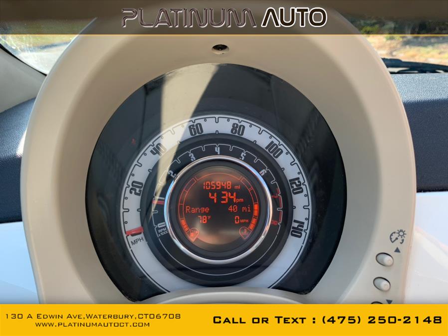 2013 FIAT 500 2dr Conv Pop, available for sale in Waterbury, Connecticut | Platinum Auto Care. Waterbury, Connecticut 2013 FIAT 500 2dr Conv Pop, available for sale in Waterbury, Connecticut | Platinum Auto Care. Waterbury, Connecticut