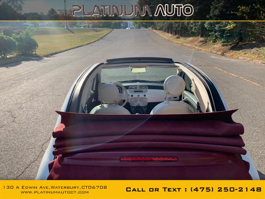 2013 FIAT 500 2dr Conv Pop, available for sale in Waterbury, Connecticut | Platinum Auto Care. Waterbury, Connecticut 2013 FIAT 500 2dr Conv Pop, available for sale in Waterbury, Connecticut | Platinum Auto Care. Waterbury, Connecticut