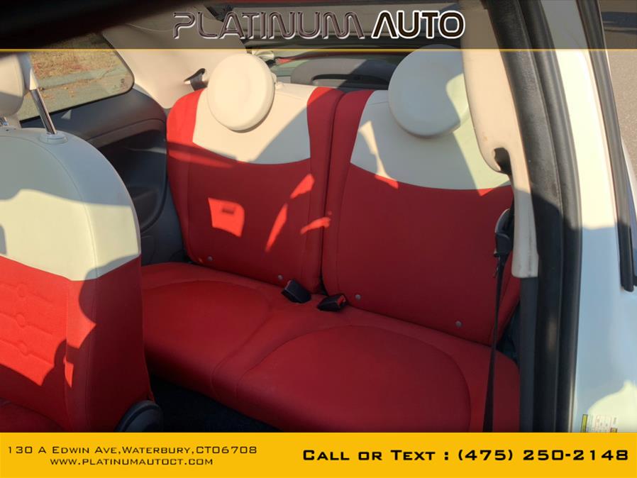 2013 FIAT 500 2dr Conv Pop, available for sale in Waterbury, Connecticut | Platinum Auto Care. Waterbury, Connecticut 2013 FIAT 500 2dr Conv Pop, available for sale in Waterbury, Connecticut | Platinum Auto Care. Waterbury, Connecticut