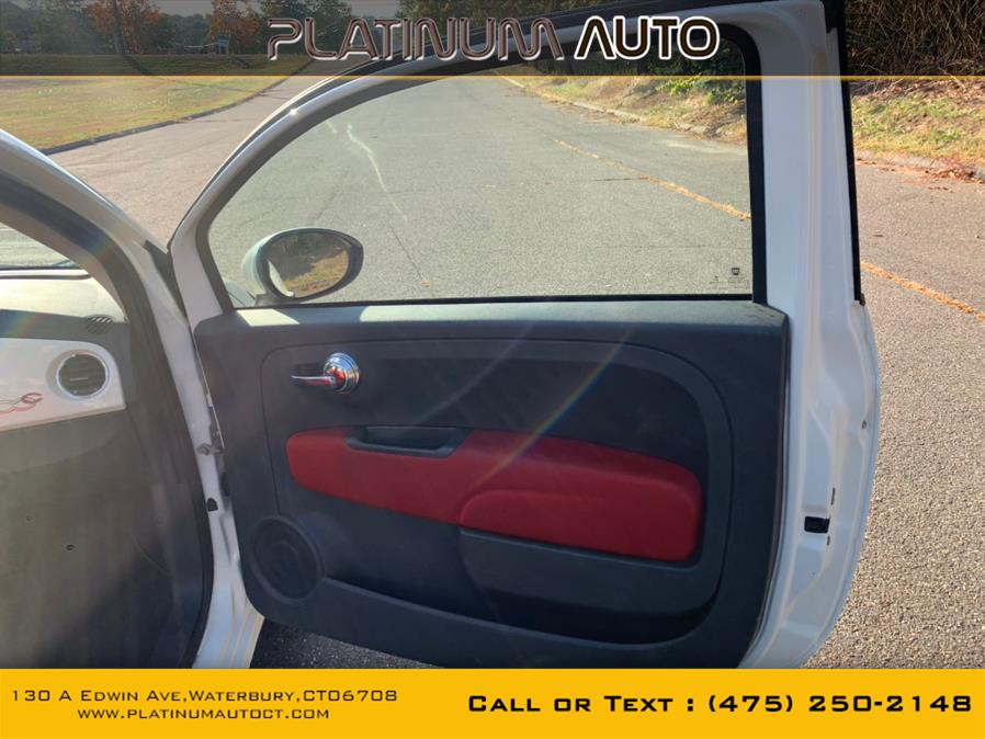 2013 FIAT 500 2dr Conv Pop, available for sale in Waterbury, Connecticut | Platinum Auto Care. Waterbury, Connecticut 2013 FIAT 500 2dr Conv Pop, available for sale in Waterbury, Connecticut | Platinum Auto Care. Waterbury, Connecticut