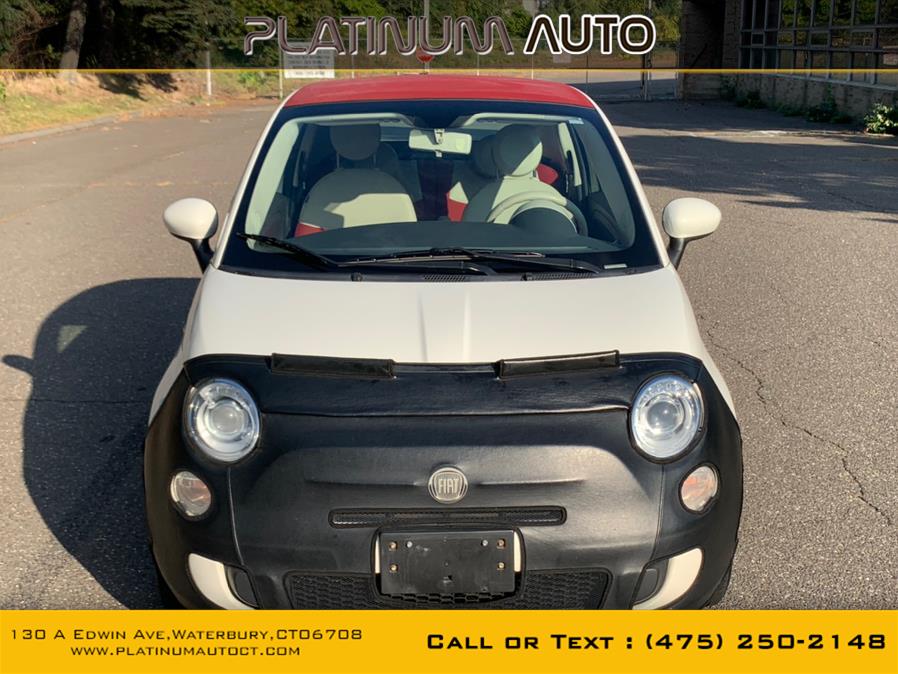 2013 FIAT 500 2dr Conv Pop, available for sale in Waterbury, Connecticut | Platinum Auto Care. Waterbury, Connecticut 2013 FIAT 500 2dr Conv Pop, available for sale in Waterbury, Connecticut | Platinum Auto Care. Waterbury, Connecticut