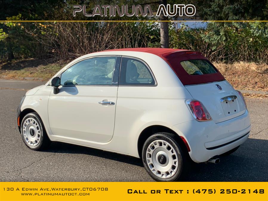 2013 FIAT 500 2dr Conv Pop, available for sale in Waterbury, Connecticut | Platinum Auto Care. Waterbury, Connecticut 2013 FIAT 500 2dr Conv Pop, available for sale in Waterbury, Connecticut | Platinum Auto Care. Waterbury, Connecticut
