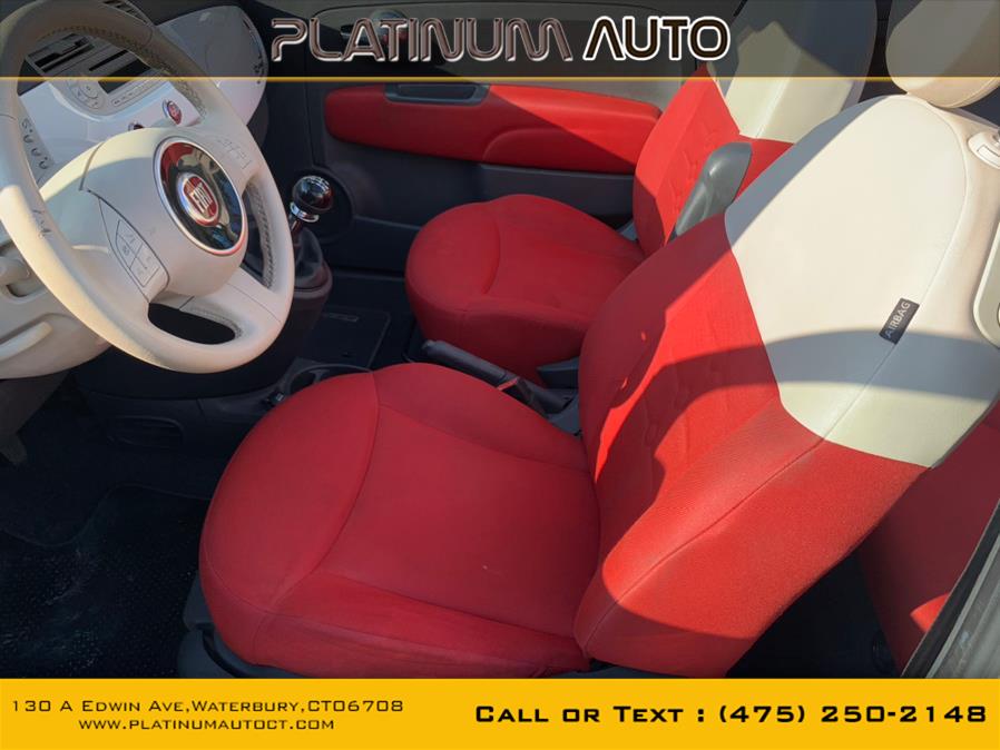 2013 FIAT 500 2dr Conv Pop, available for sale in Waterbury, Connecticut | Platinum Auto Care. Waterbury, Connecticut 2013 FIAT 500 2dr Conv Pop, available for sale in Waterbury, Connecticut | Platinum Auto Care. Waterbury, Connecticut
