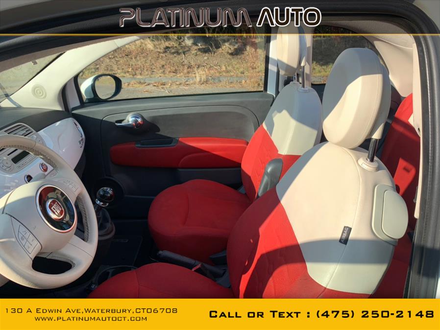 2013 FIAT 500 2dr Conv Pop, available for sale in Waterbury, Connecticut | Platinum Auto Care. Waterbury, Connecticut 2013 FIAT 500 2dr Conv Pop, available for sale in Waterbury, Connecticut | Platinum Auto Care. Waterbury, Connecticut