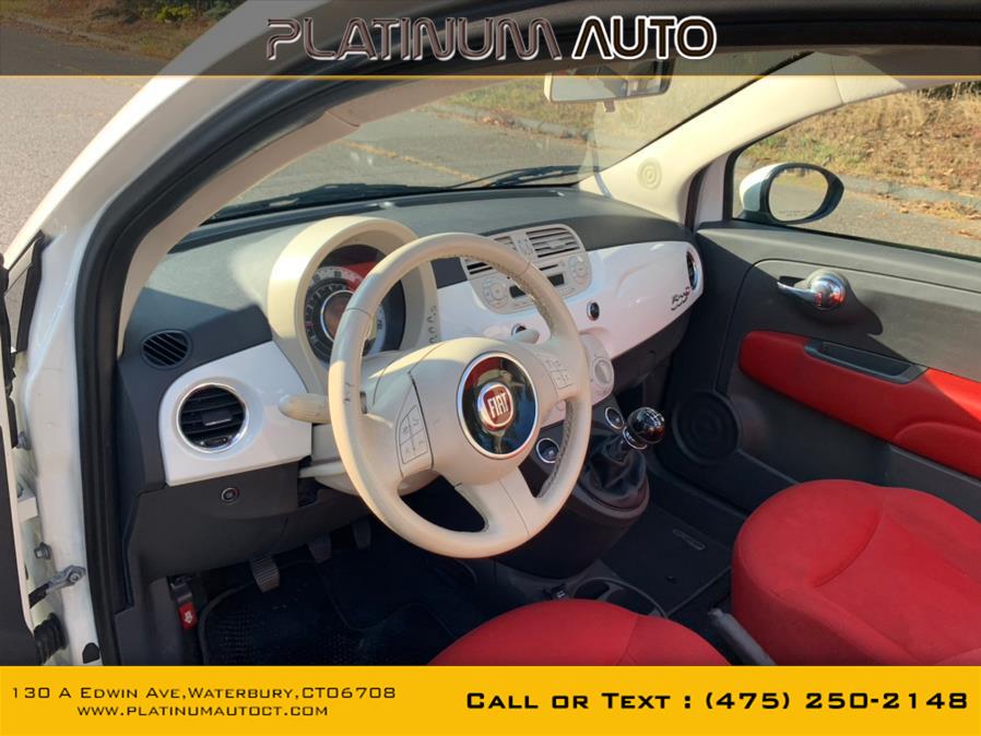 2013 FIAT 500 2dr Conv Pop, available for sale in Waterbury, Connecticut | Platinum Auto Care. Waterbury, Connecticut 2013 FIAT 500 2dr Conv Pop, available for sale in Waterbury, Connecticut | Platinum Auto Care. Waterbury, Connecticut