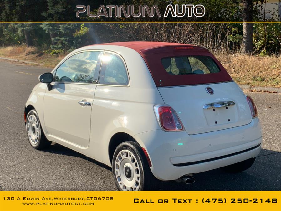 2013 FIAT 500 2dr Conv Pop, available for sale in Waterbury, Connecticut | Platinum Auto Care. Waterbury, Connecticut 2013 FIAT 500 2dr Conv Pop, available for sale in Waterbury, Connecticut | Platinum Auto Care. Waterbury, Connecticut