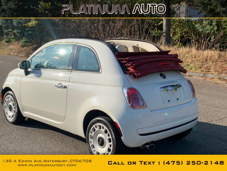 2013 FIAT 500 2dr Conv Pop, available for sale in Waterbury, Connecticut | Platinum Auto Care. Waterbury, Connecticut 2013 FIAT 500 2dr Conv Pop, available for sale in Waterbury, Connecticut | Platinum Auto Care. Waterbury, Connecticut