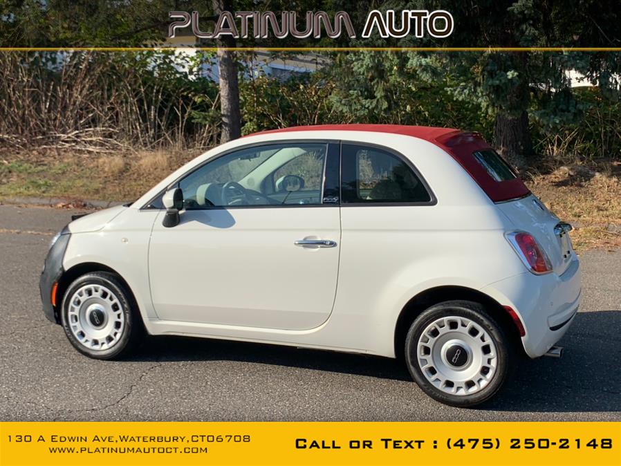 2013 FIAT 500 2dr Conv Pop, available for sale in Waterbury, Connecticut | Platinum Auto Care. Waterbury, Connecticut 2013 FIAT 500 2dr Conv Pop, available for sale in Waterbury, Connecticut | Platinum Auto Care. Waterbury, Connecticut