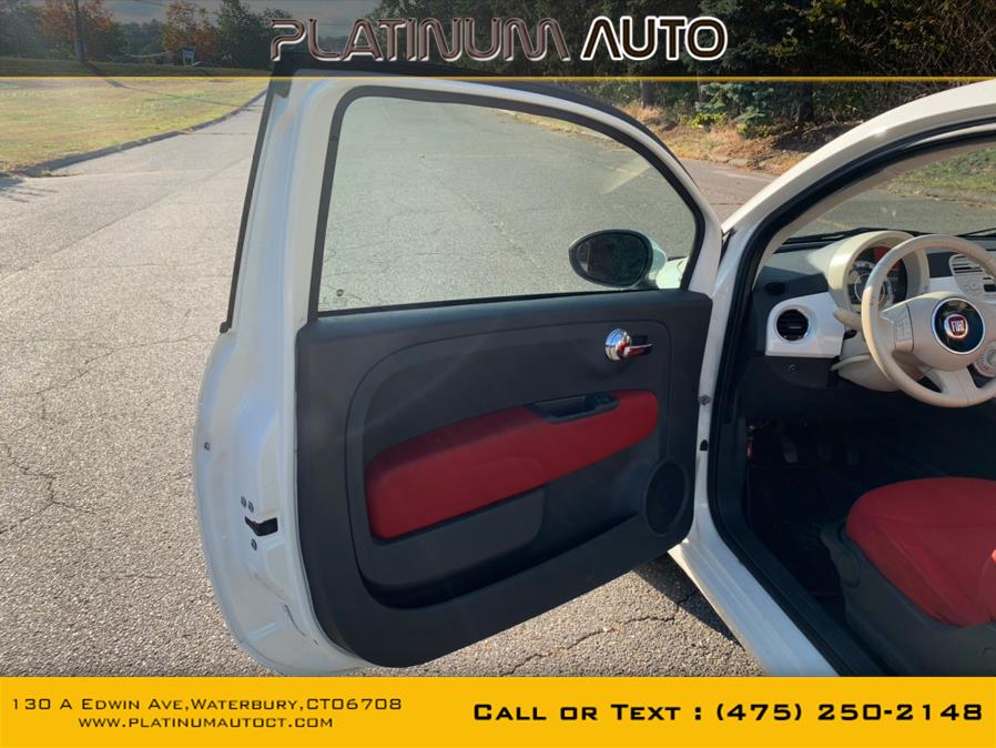 2013 FIAT 500 2dr Conv Pop, available for sale in Waterbury, Connecticut | Platinum Auto Care. Waterbury, Connecticut 2013 FIAT 500 2dr Conv Pop, available for sale in Waterbury, Connecticut | Platinum Auto Care. Waterbury, Connecticut