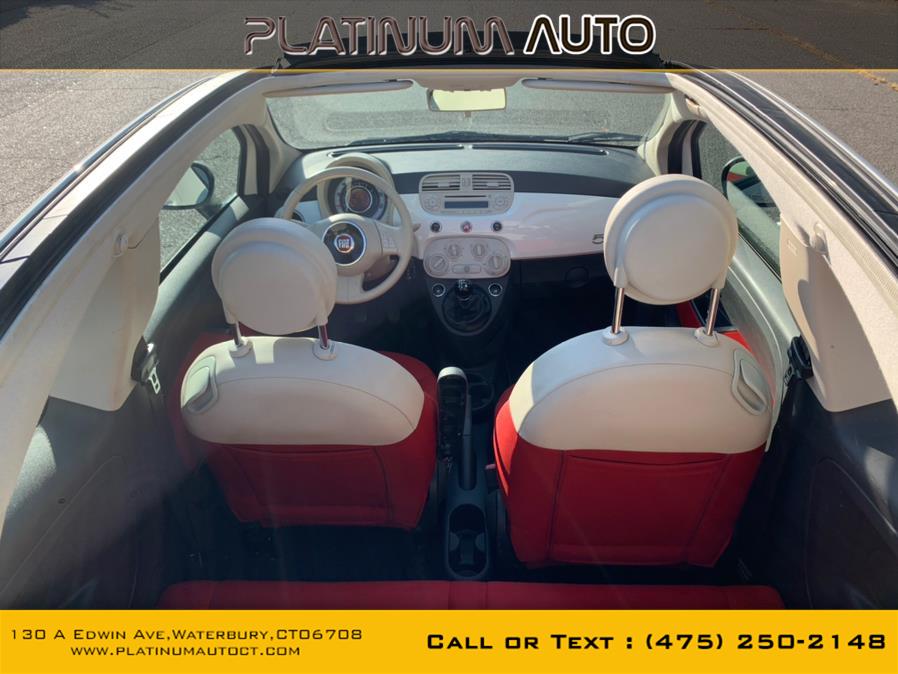 2013 FIAT 500 2dr Conv Pop, available for sale in Waterbury, Connecticut | Platinum Auto Care. Waterbury, Connecticut 2013 FIAT 500 2dr Conv Pop, available for sale in Waterbury, Connecticut | Platinum Auto Care. Waterbury, Connecticut