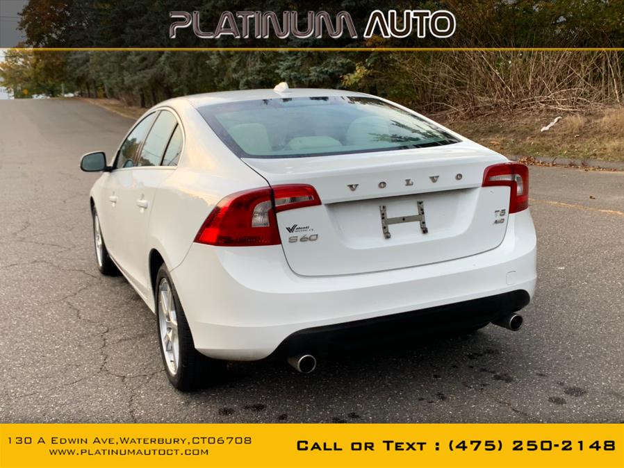 Used Volvo S60 4dr Sdn T5 AWD 2013 | Platinum Auto Care. Waterbury, Connecticut Used Volvo S60 4dr Sdn T5 AWD 2013 | Platinum Auto Care. Waterbury, Connecticut