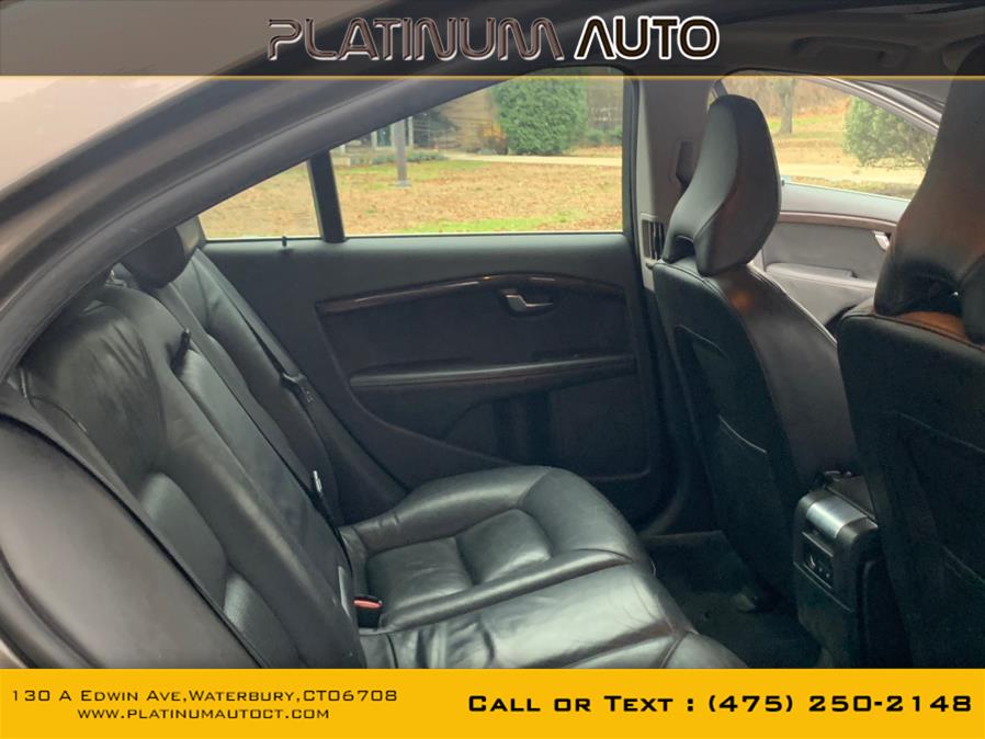 2012 Volvo S80 4dr Sdn 3.2L w/Moonroof, available for sale in Waterbury, Connecticut | Platinum Auto Care. Waterbury, Connecticut 2012 Volvo S80 4dr Sdn 3.2L w/Moonroof, available for sale in Waterbury, Connecticut | Platinum Auto Care. Waterbury, Connecticut