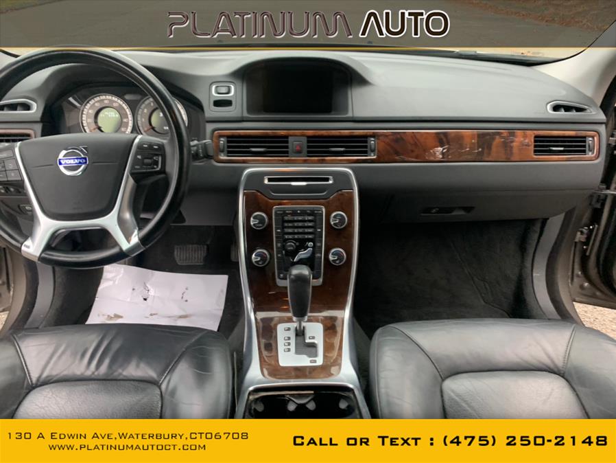 2012 Volvo S80 4dr Sdn 3.2L w/Moonroof, available for sale in Waterbury, Connecticut | Platinum Auto Care. Waterbury, Connecticut 2012 Volvo S80 4dr Sdn 3.2L w/Moonroof, available for sale in Waterbury, Connecticut | Platinum Auto Care. Waterbury, Connecticut