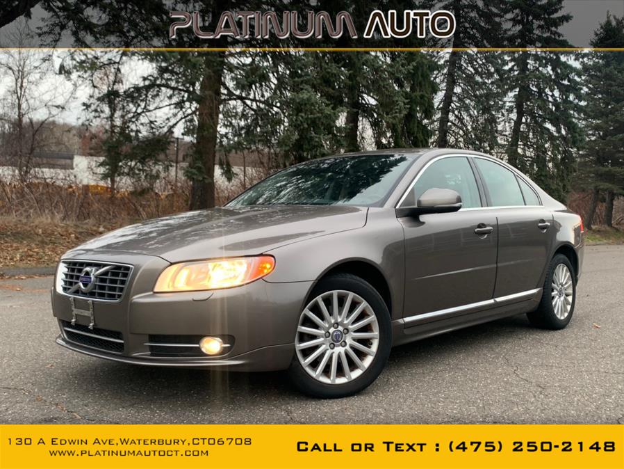 2012 Volvo S80 4dr Sdn 3.2L w/Moonroof, available for sale in Waterbury, Connecticut | Platinum Auto Care. Waterbury, Connecticut 2012 Volvo S80 4dr Sdn 3.2L w/Moonroof, available for sale in Waterbury, Connecticut | Platinum Auto Care. Waterbury, Connecticut