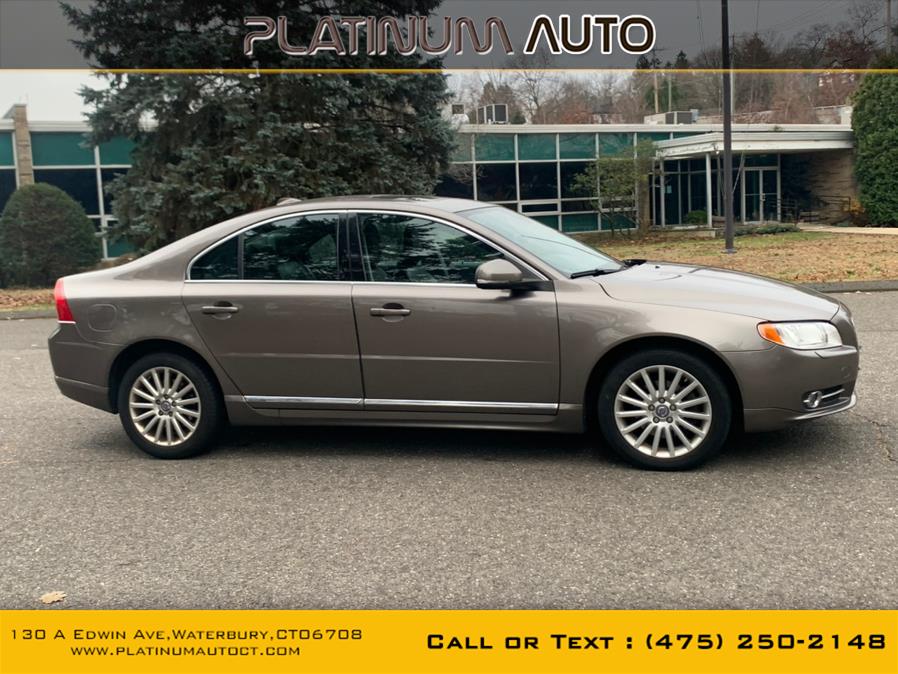 2012 Volvo S80 4dr Sdn 3.2L w/Moonroof, available for sale in Waterbury, Connecticut | Platinum Auto Care. Waterbury, Connecticut 2012 Volvo S80 4dr Sdn 3.2L w/Moonroof, available for sale in Waterbury, Connecticut | Platinum Auto Care. Waterbury, Connecticut