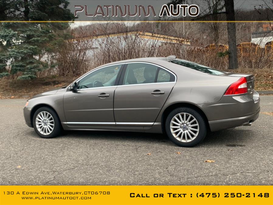 2012 Volvo S80 4dr Sdn 3.2L w/Moonroof, available for sale in Waterbury, Connecticut | Platinum Auto Care. Waterbury, Connecticut 2012 Volvo S80 4dr Sdn 3.2L w/Moonroof, available for sale in Waterbury, Connecticut | Platinum Auto Care. Waterbury, Connecticut