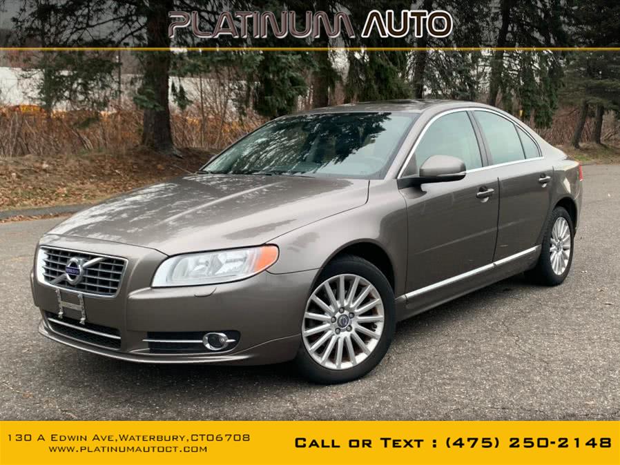 2012 Volvo S80 4dr Sdn 3.2L w/Moonroof, available for sale in Waterbury, Connecticut | Platinum Auto Care. Waterbury, Connecticut 2012 Volvo S80 4dr Sdn 3.2L w/Moonroof, available for sale in Waterbury, Connecticut | Platinum Auto Care. Waterbury, Connecticut