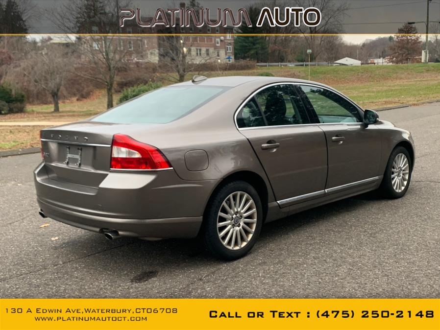 2012 Volvo S80 4dr Sdn 3.2L w/Moonroof, available for sale in Waterbury, Connecticut | Platinum Auto Care. Waterbury, Connecticut 2012 Volvo S80 4dr Sdn 3.2L w/Moonroof, available for sale in Waterbury, Connecticut | Platinum Auto Care. Waterbury, Connecticut