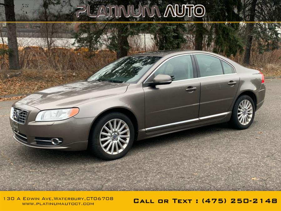 2012 Volvo S80 4dr Sdn 3.2L w/Moonroof, available for sale in Waterbury, Connecticut | Platinum Auto Care. Waterbury, Connecticut 2012 Volvo S80 4dr Sdn 3.2L w/Moonroof, available for sale in Waterbury, Connecticut | Platinum Auto Care. Waterbury, Connecticut