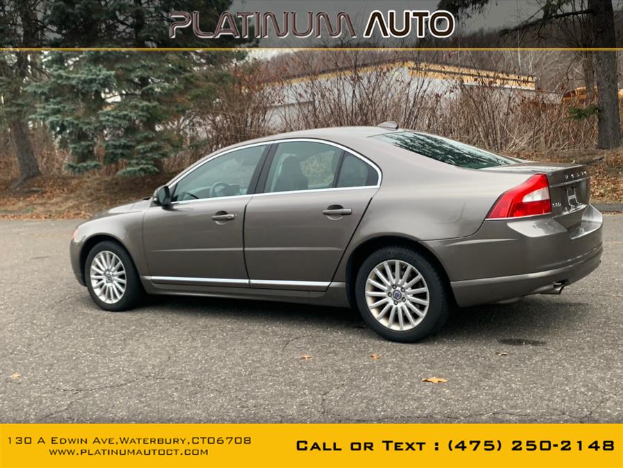 2012 Volvo S80 4dr Sdn 3.2L w/Moonroof, available for sale in Waterbury, Connecticut | Platinum Auto Care. Waterbury, Connecticut 2012 Volvo S80 4dr Sdn 3.2L w/Moonroof, available for sale in Waterbury, Connecticut | Platinum Auto Care. Waterbury, Connecticut