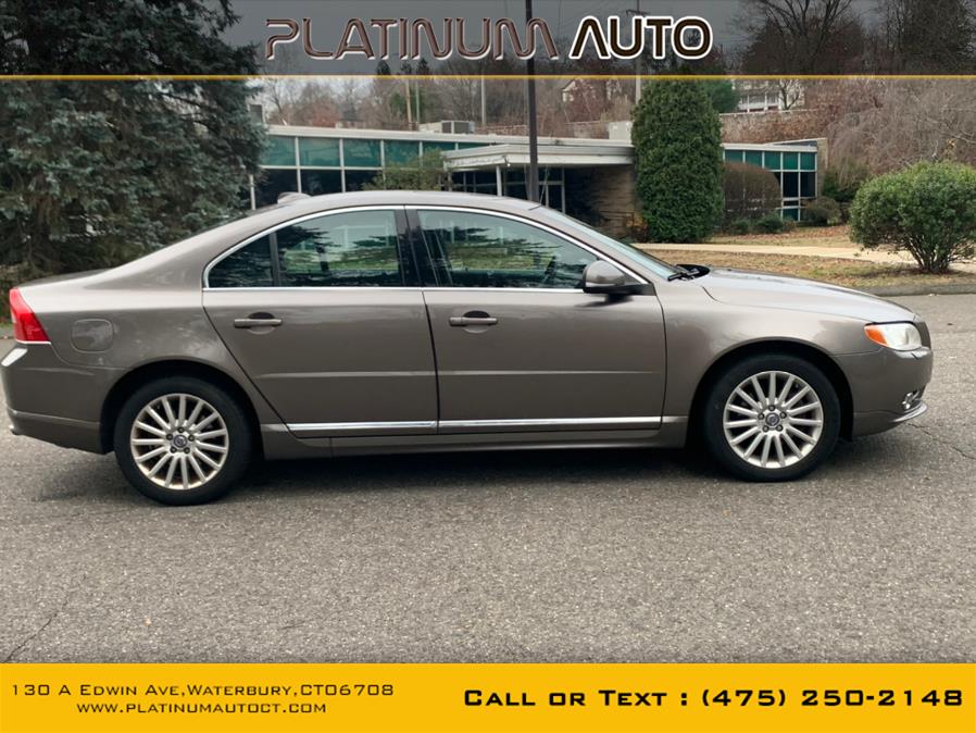 2012 Volvo S80 4dr Sdn 3.2L w/Moonroof, available for sale in Waterbury, Connecticut | Platinum Auto Care. Waterbury, Connecticut 2012 Volvo S80 4dr Sdn 3.2L w/Moonroof, available for sale in Waterbury, Connecticut | Platinum Auto Care. Waterbury, Connecticut