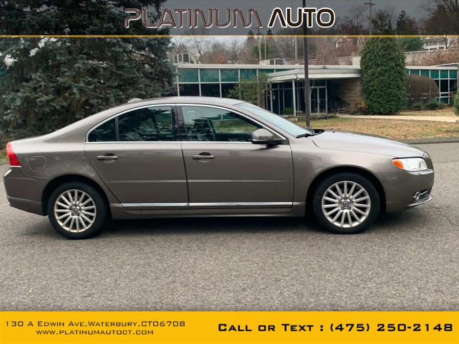 2012 Volvo S80 4dr Sdn 3.2L w/Moonroof, available for sale in Waterbury, Connecticut | Platinum Auto Care. Waterbury, Connecticut 2012 Volvo S80 4dr Sdn 3.2L w/Moonroof, available for sale in Waterbury, Connecticut | Platinum Auto Care. Waterbury, Connecticut