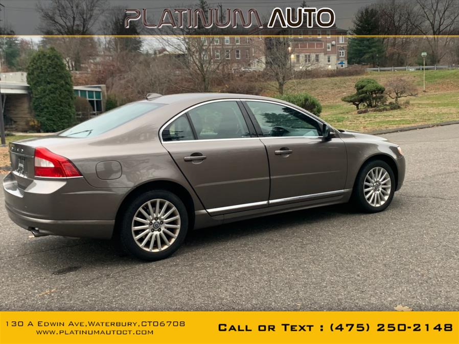 2012 Volvo S80 4dr Sdn 3.2L w/Moonroof, available for sale in Waterbury, Connecticut | Platinum Auto Care. Waterbury, Connecticut 2012 Volvo S80 4dr Sdn 3.2L w/Moonroof, available for sale in Waterbury, Connecticut | Platinum Auto Care. Waterbury, Connecticut